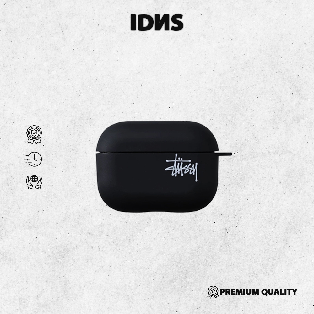 IDNS Casing Airpods Stussy 07 | Airpods Pro 1| Airpods Pro 2 | Airpods Gen 3 | Airpods Pro 3