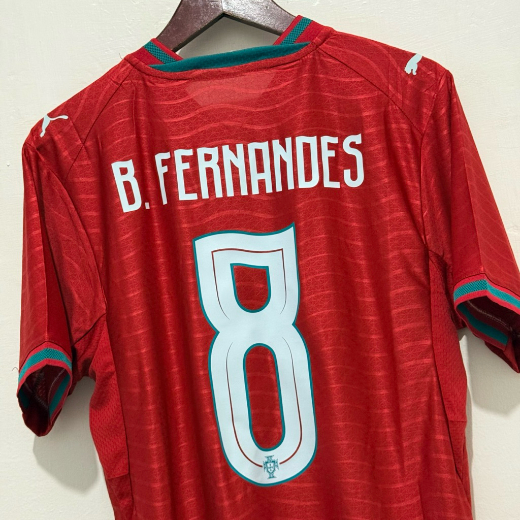 JERSEY PORTUGAL SHORTSLEEVE 2026 WC HOME PLAYER ISSUE - B FERNANDES