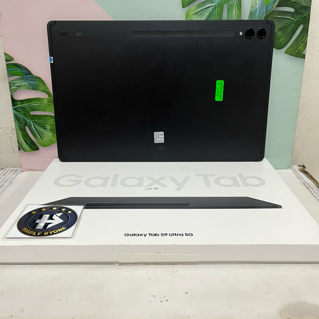 SAMSUNG TAB S9 ULTRA 5G 12/512 SECOND FULLSET