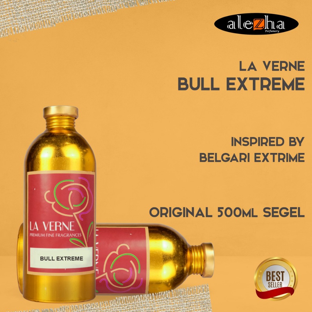 Bibit Parfum Murni BULL EXTREME  (LA VERNE) 500ML SEGEL
