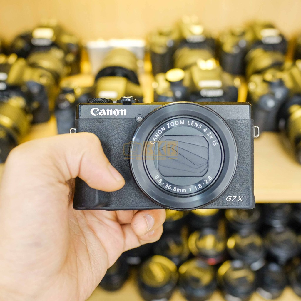 Canon PowerShot G7 X Mark III No Box Mulus