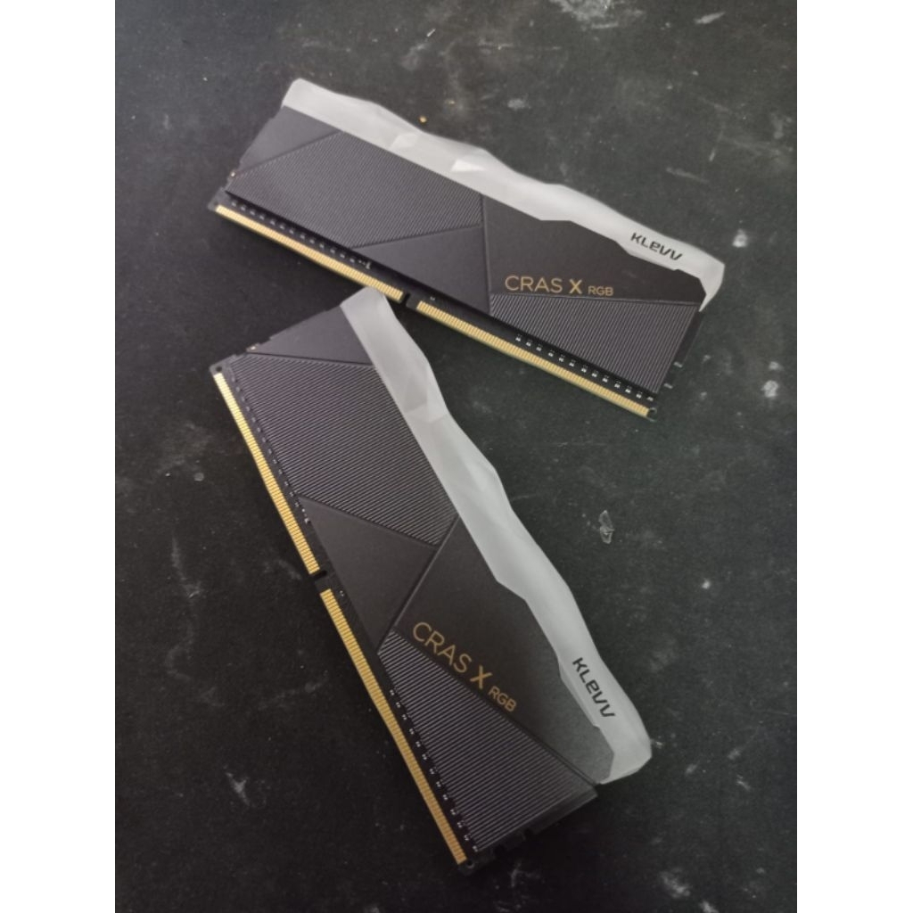 Ddr4 16g 2*8gb 3200mhz klevv Cras x Rgb