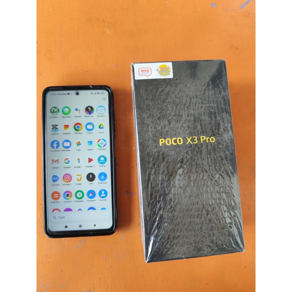 Poco X3 Pro 8/256 Blue Fullset Second