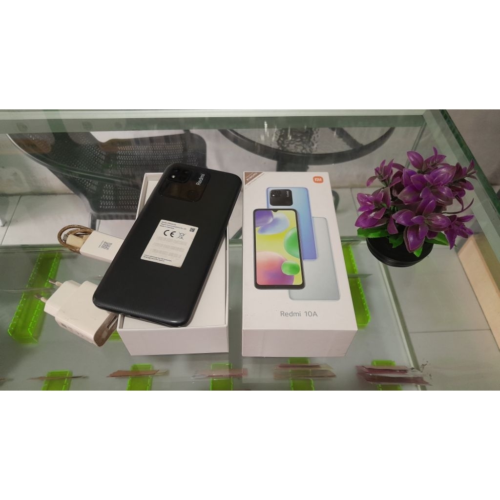 [AzamMediaPonsel] Redmi 10A Ram 4/64GB Second Fullset ORI