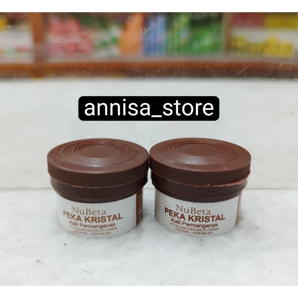 Serbuk PK 5g / Peka Kristal Nu Beta Nubeta Obat Bubuk PK
