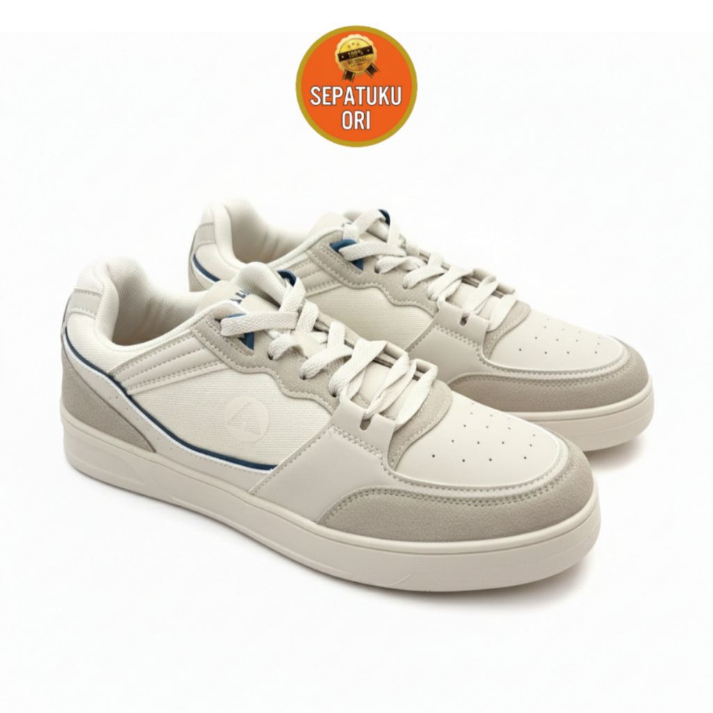 SEPATU PRIA (43/28.7cm) AIRWALK CLAYTON GREY NEW ORI BNIB AIWXF241106G