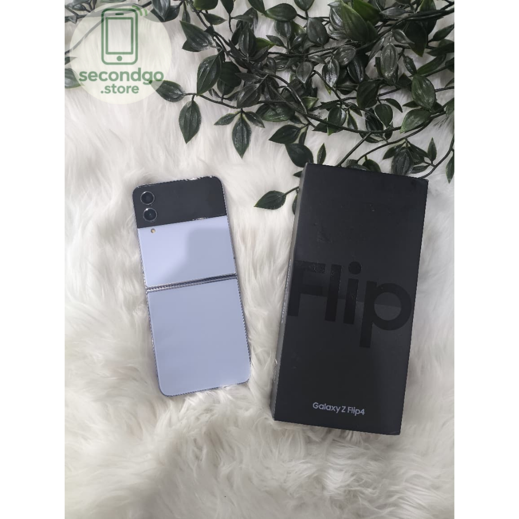 SAMSUNG GALAXY Z FLIP4 8/128GB GRADE A - SECOND