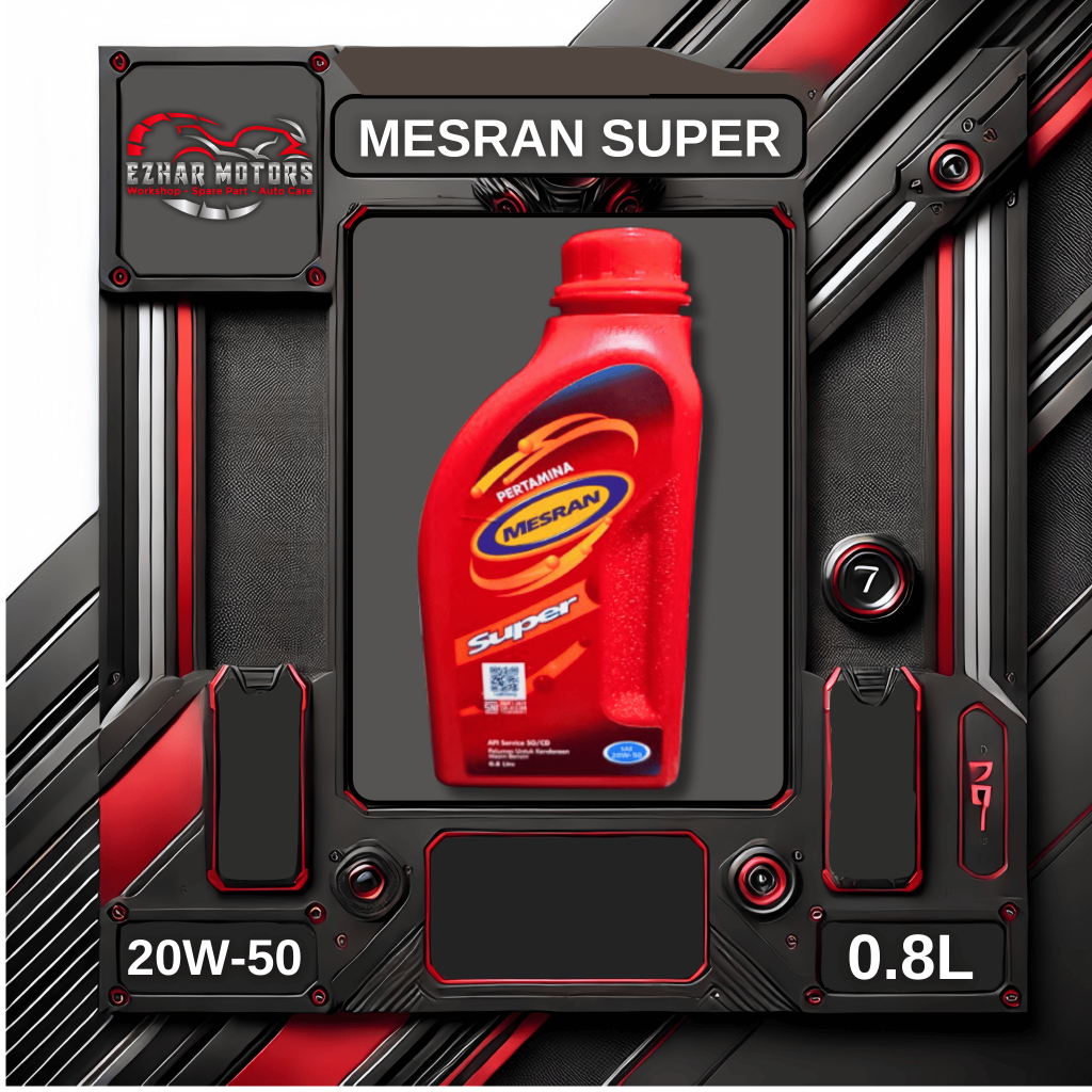 OLI MESRAN SUPER SAE 20W-50