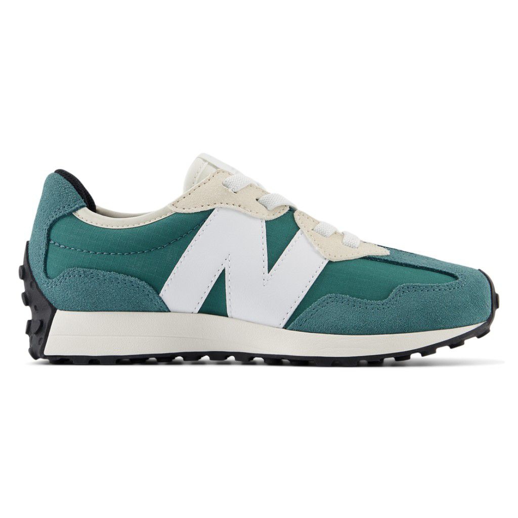 SEPATU SNEAKERS ANAK NB 327 KIDS GREEN ORIGINAL