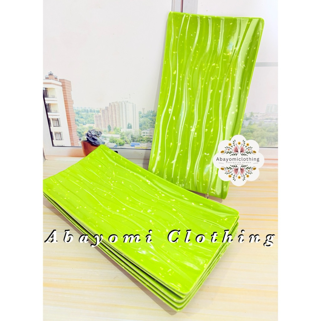 PAKET 1LUSIN PIRING SUSHI MELAMIN MOTIF BINTIK / PIRING SAJI SUSHI/ PIRING MELAMIN SUSHI/PIRING IKAN