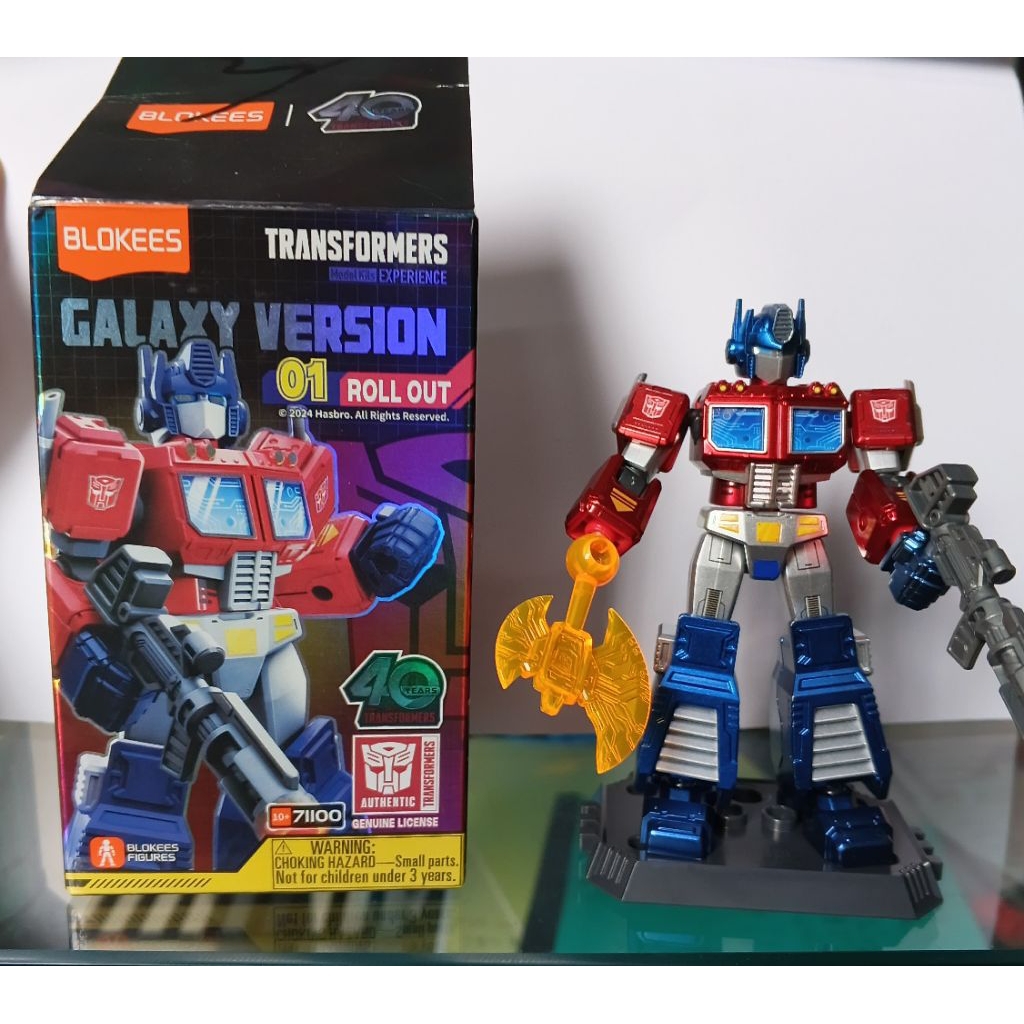 Blokees Optimus Prime Secret