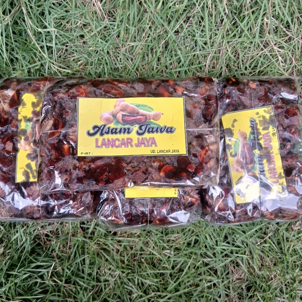 Asam Jawa Asli Lokal Tanpa Biji 1 kg