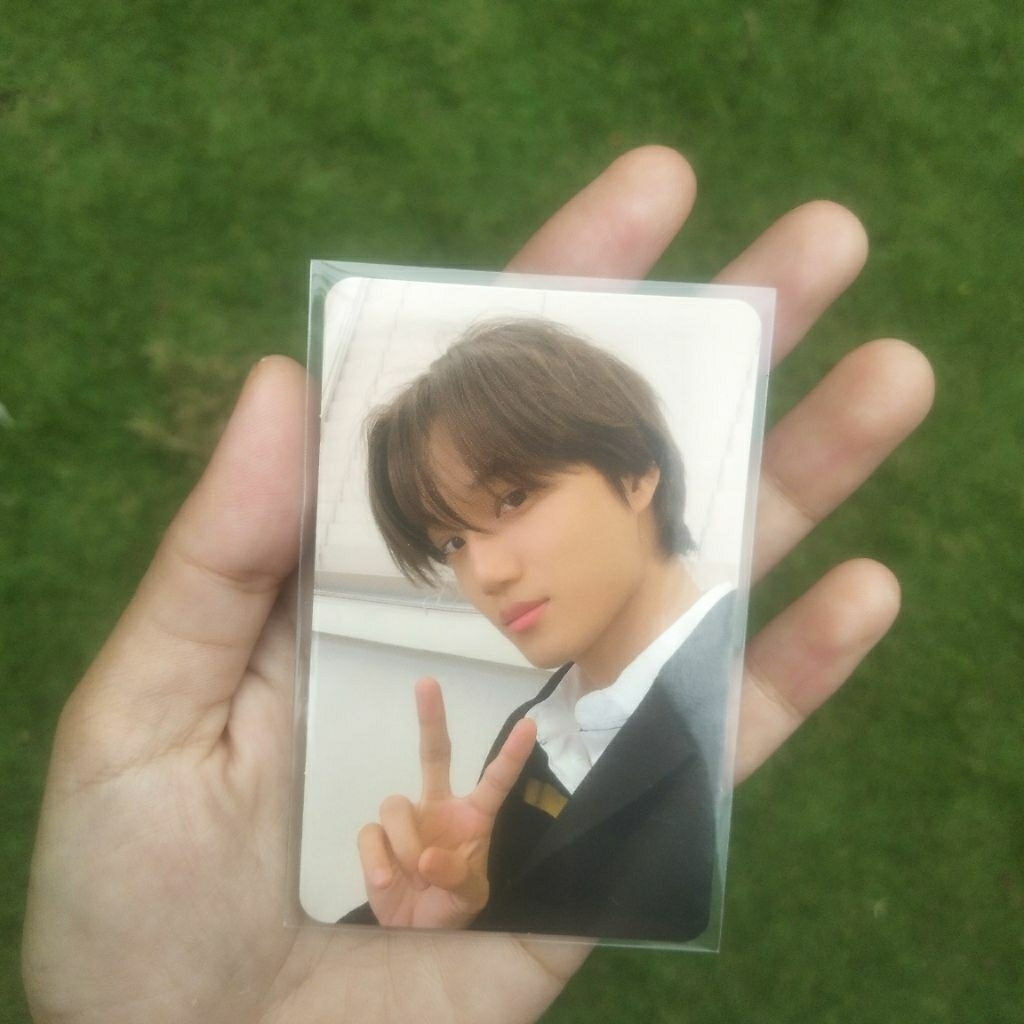 PC pob Photocard KAI Kim Jong In EXO Peaches original
