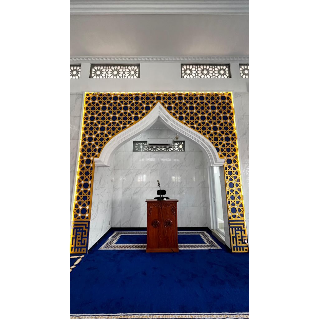 GRC Krawangan Bergaransi | Untuk Rumah & Masjid