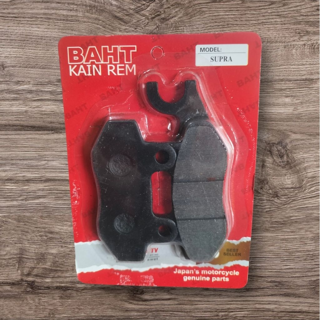Kampas Rem Depan Supra x Lama Supra x125 Supra fit Kharisma Suzuki Smash Original
