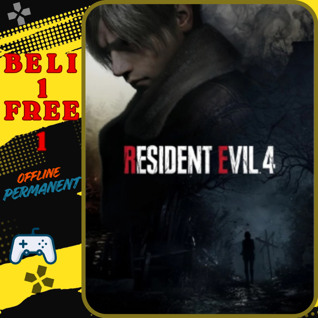 RESIDENT EVIL 4REMAKE DELUXE EDITION