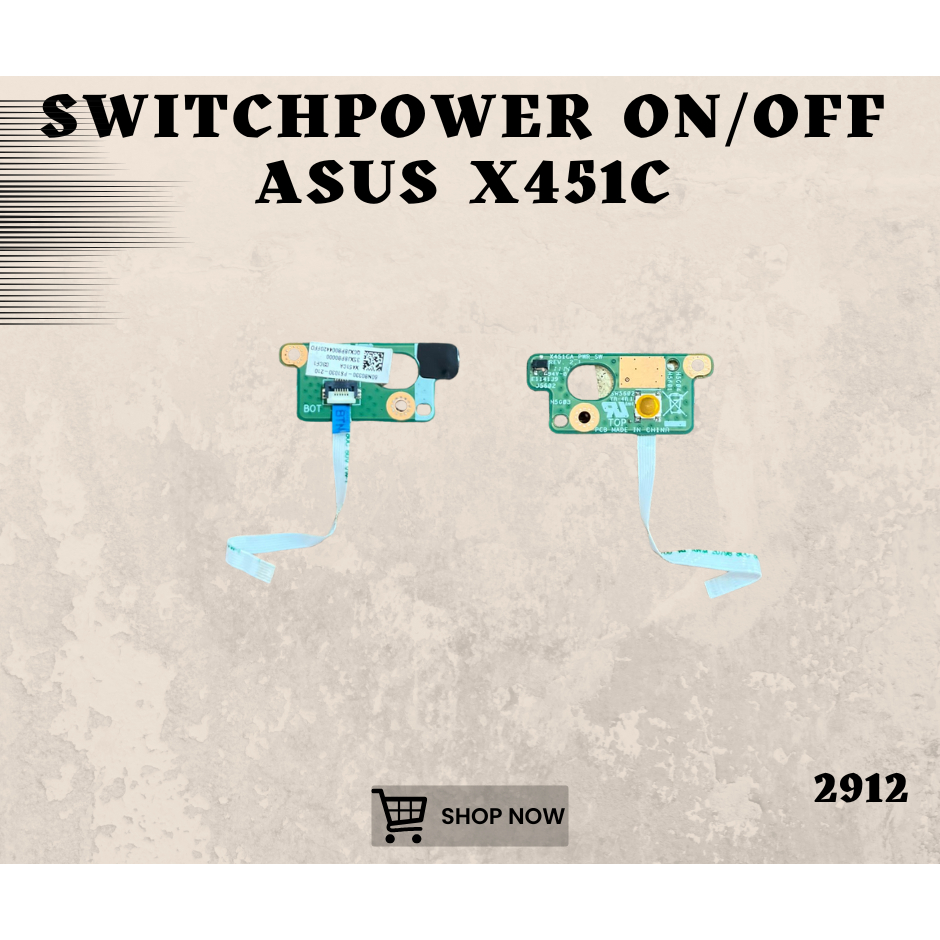 SWITCH POWER TOMBOL POWER ASUS X451C