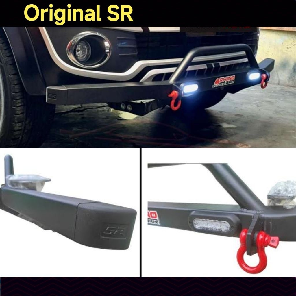 Tanduk Rhino Rush 2008-2016 Asli SR