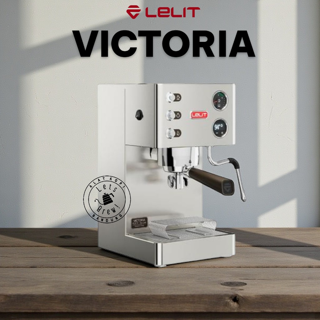 Lelit Victoria Espresso Coffee Machine 1 Group | Mesin Kopi Lelit Victoria Single Group