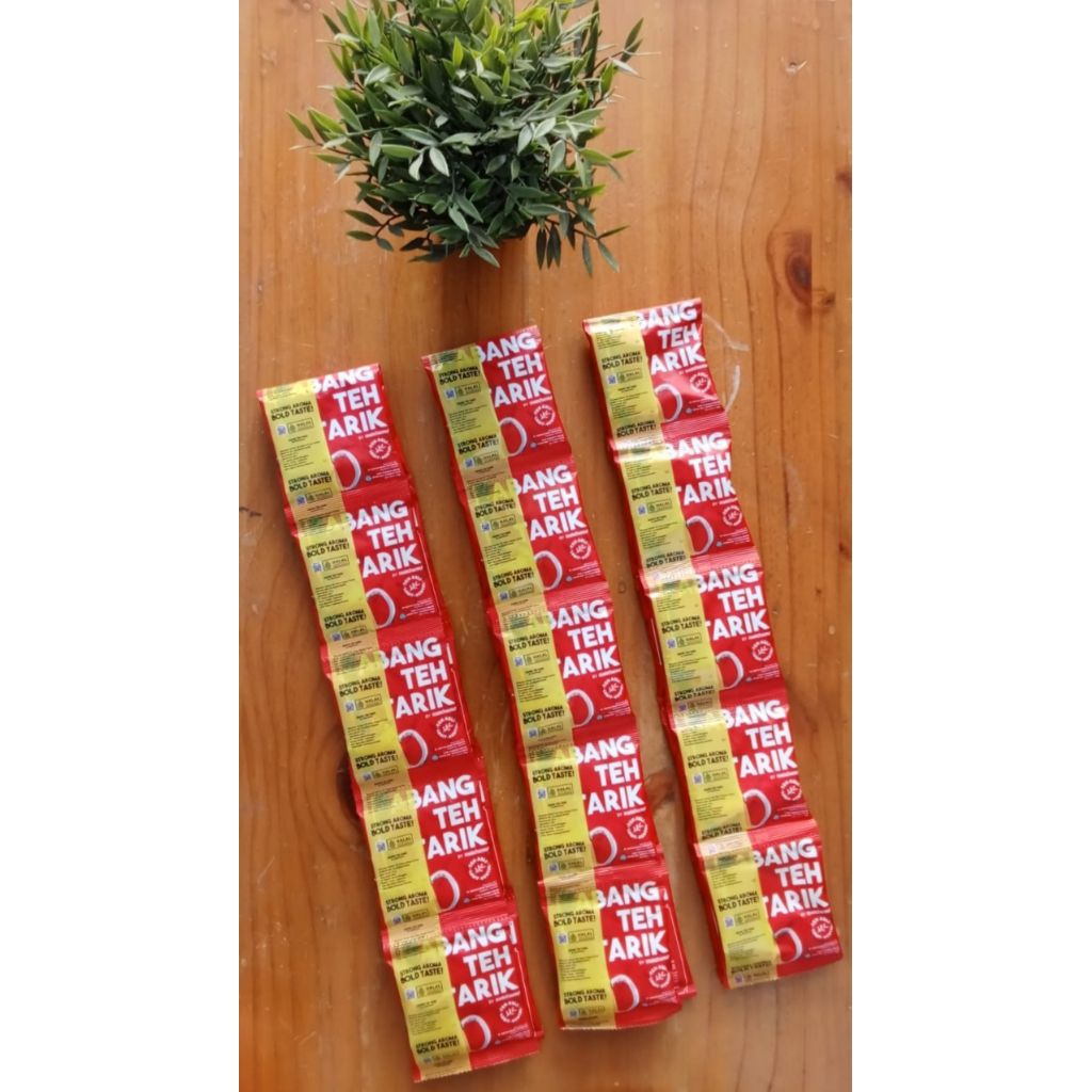 Abang Teh Tarik  - 1 renceng isi 10 sachet