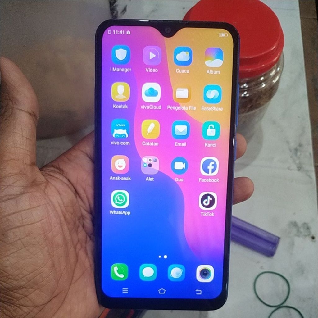 hp vivo y91c ram 2/32 second nurmal