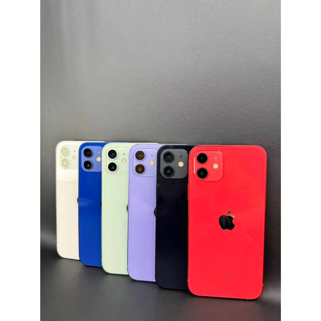 iPhone 12 64GB/128GB Second Fullset Best Condition iCloud Aman Bebas Update / NO REKONDISI