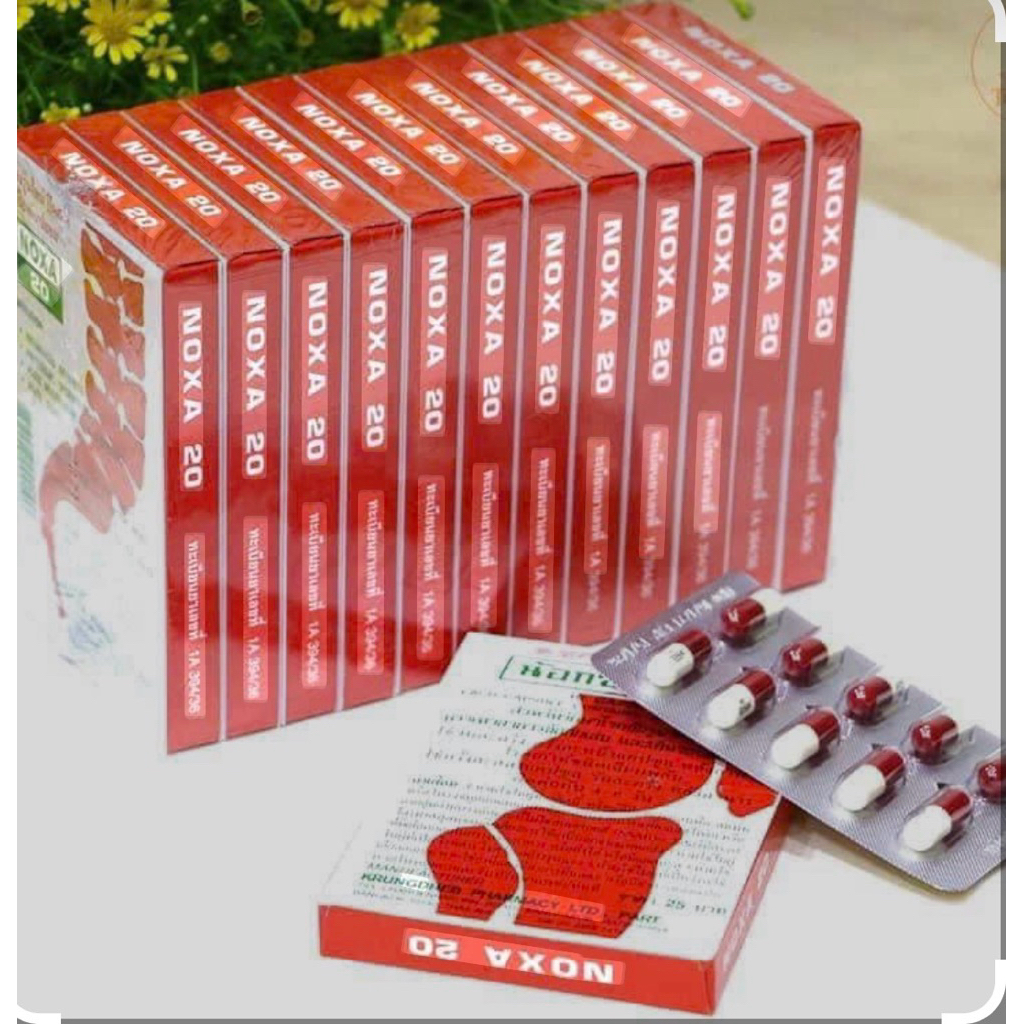Kapsul Noxa 20 , Obat Rematik, Sakit Tulang