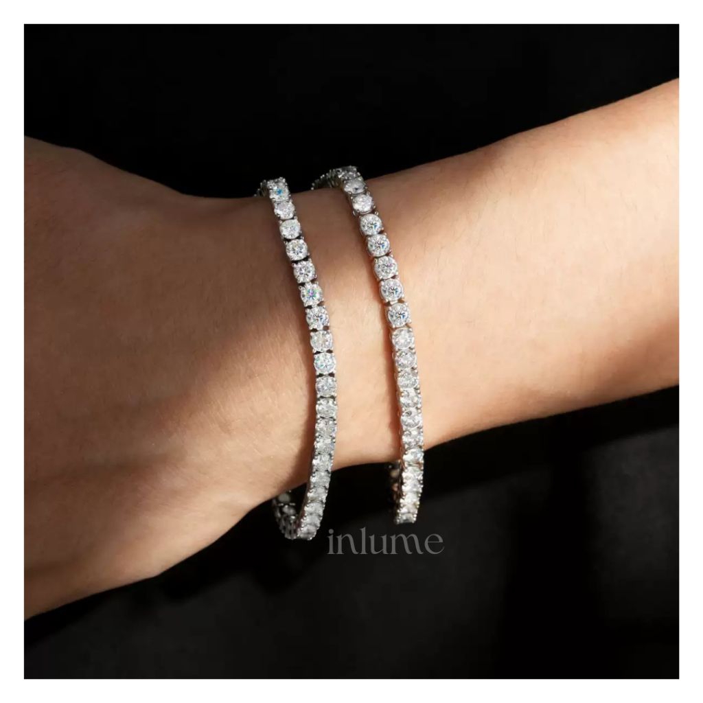 inlume.id - TIARATENNIS BRACELET - 175 diamond tennis bracelet GELANG TENIS BERLIAN