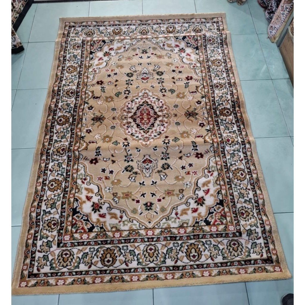 Karpet Turki Iranshahr Permadani Mewah Ukuran 120x170 cm