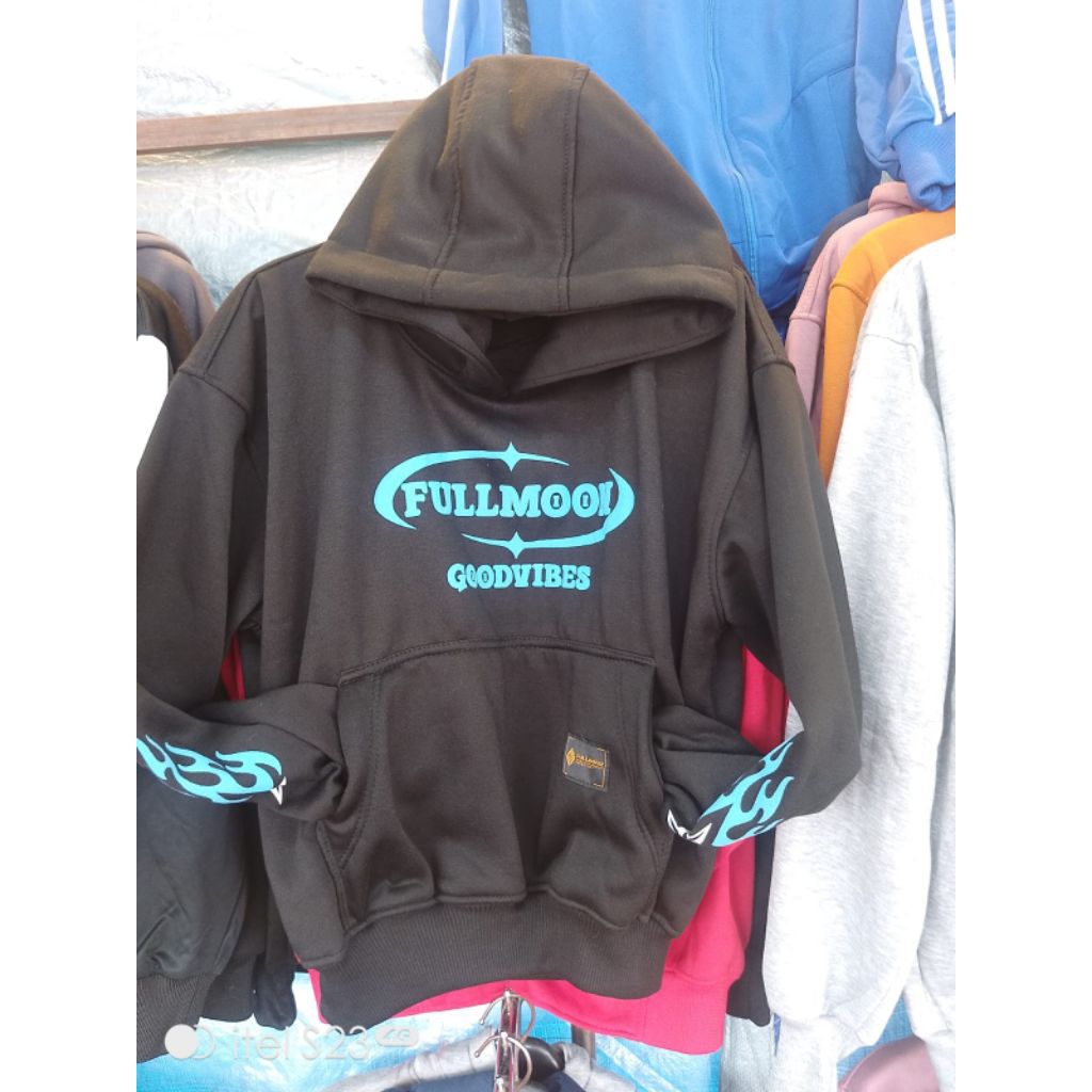 Sweater Hoodie Full Moon