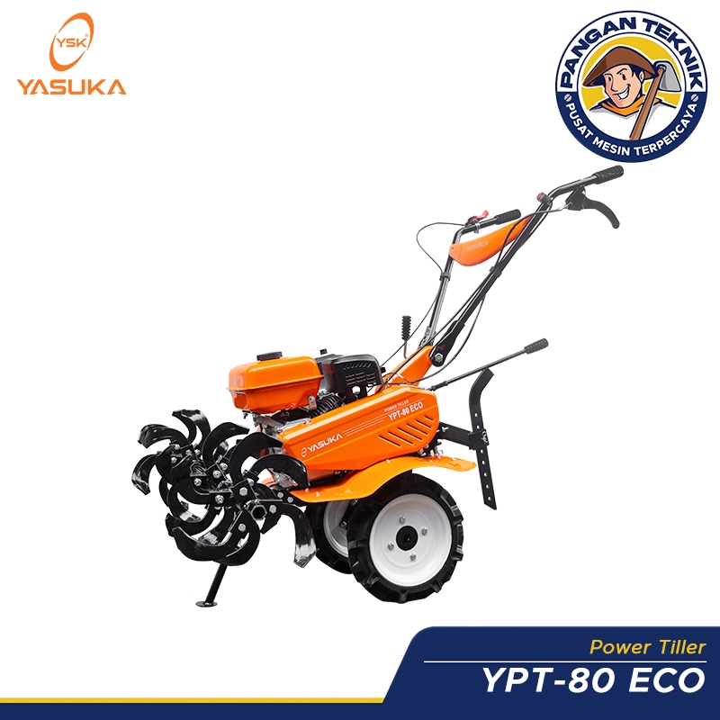MESIN CULTIVATOR YPT80 ECO | MESIN BAJAK YASUKA YPT80ECO