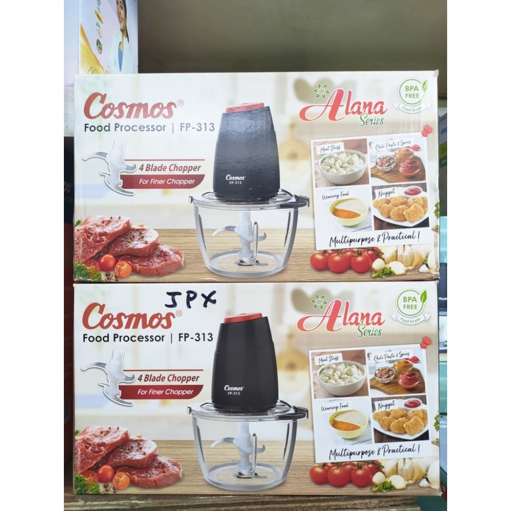 Food Chopper Cosmos FP-313
