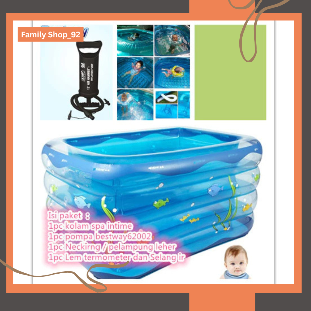 Kolam Renang Kolam Anak Kolam Renang Anak Kolam Renang Bayi Paket Kolam Renang Intime Dengan Pompa