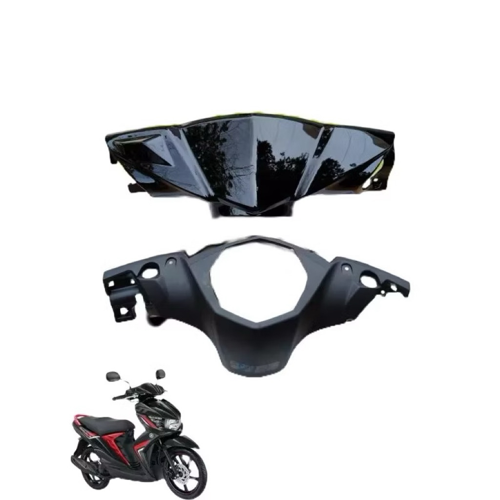batok depan belakang mio soul GT batok lampu depan belakang Yamaha mio souL GT