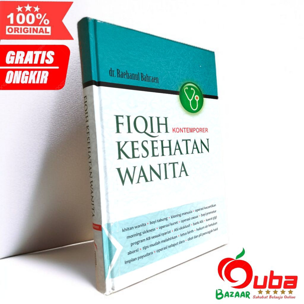 Buku Fiqih Kesehatan Wanita Kontemporer