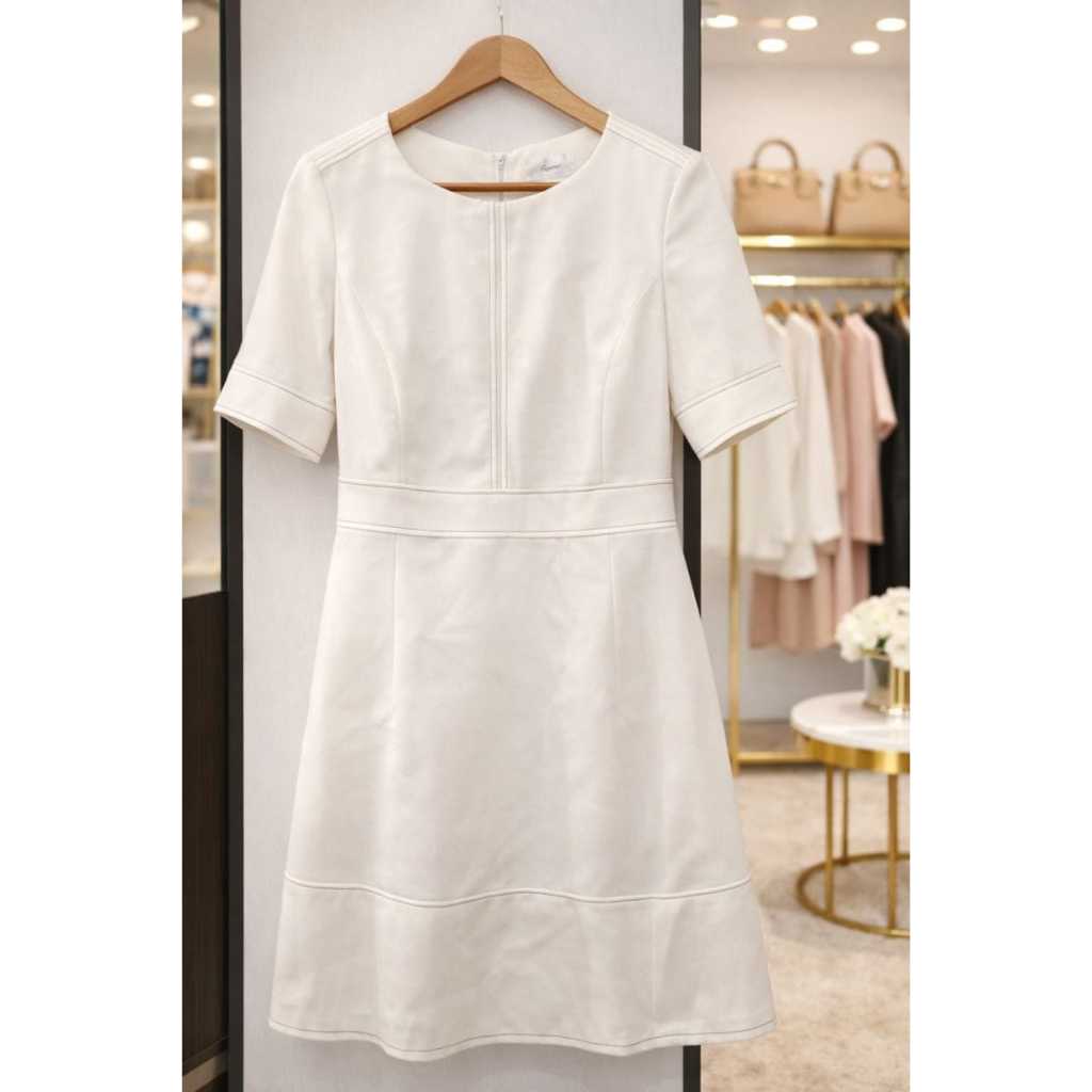 BAJU DRESS CASUAL BRANDED KOREAN STYLE CANTIK BRAND ROEM KOREA