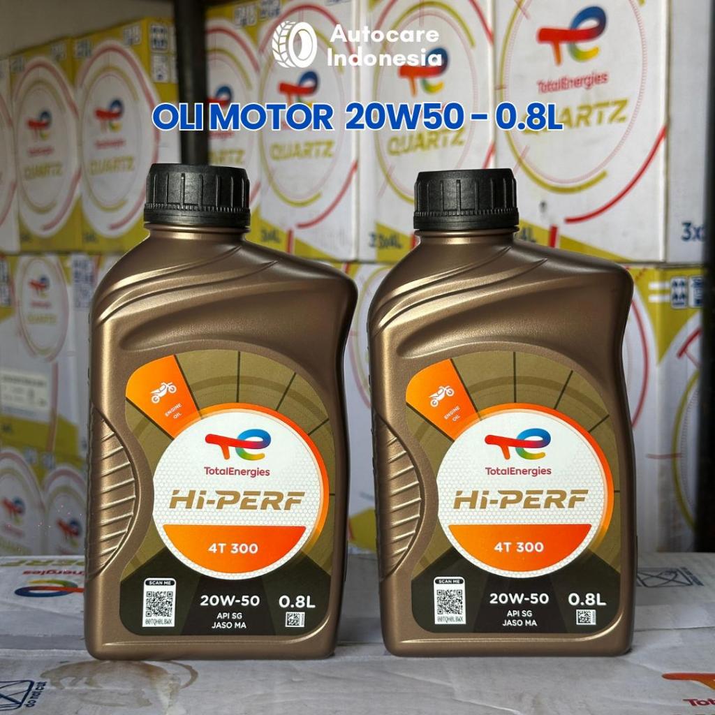 OLI MOTOR TOTAL HI PERF 4T 300 20W50