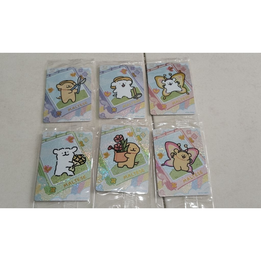 tin can box kaleng kartu maltese