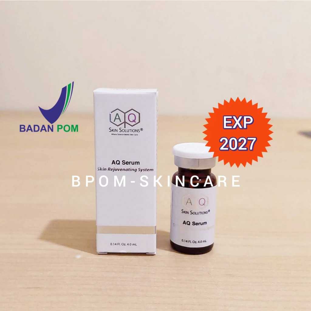 AQ Skin Solutions Solution Recovery Serum Growth Factor u/ Terapi Scar