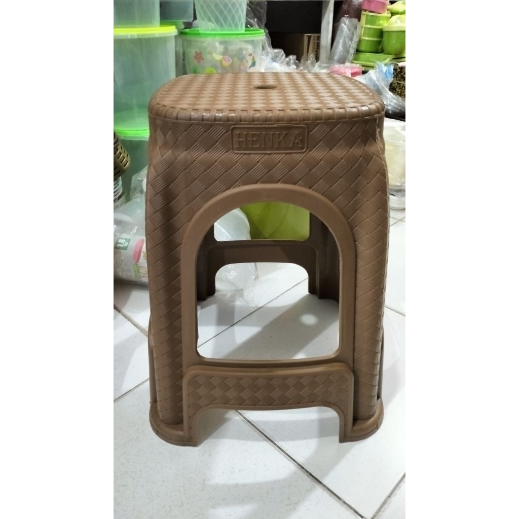 Kursi plastik tinggi,kursi baso,kursi plastik, khusus instan