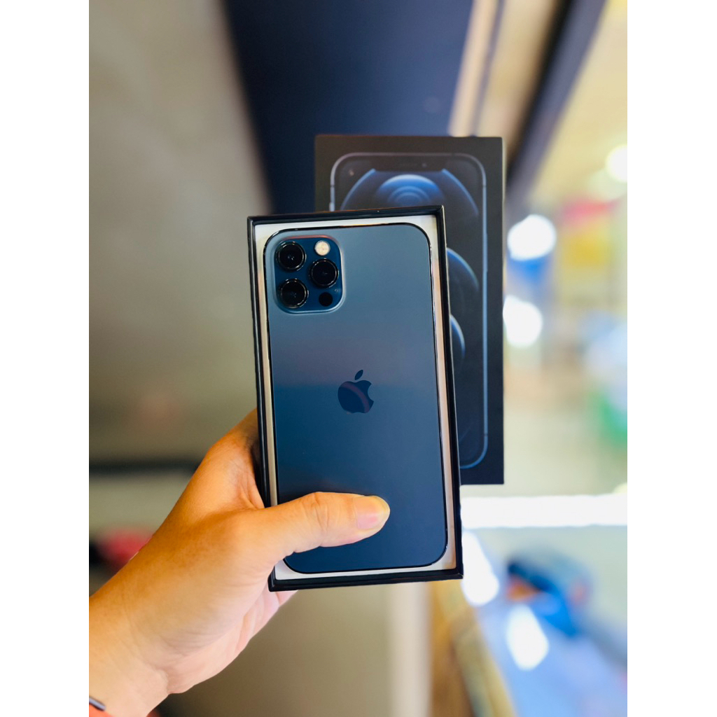 iphone 12 pro 128gb ibox pasific blue