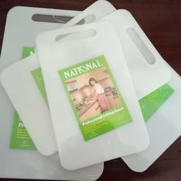 cutting board / talenan putih plastik tebal
