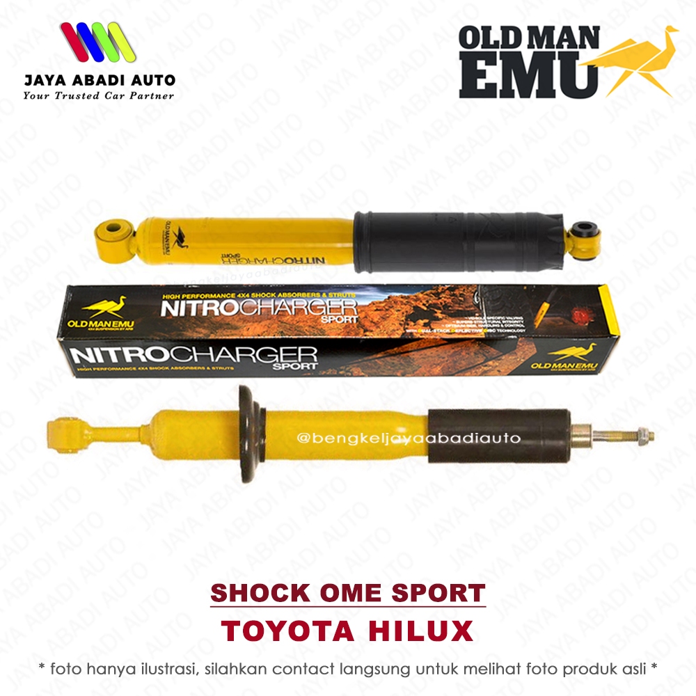 Shock Beaker Old Man Emu OME SPORT - TOYOTA HILUX VIGO (2005-on)