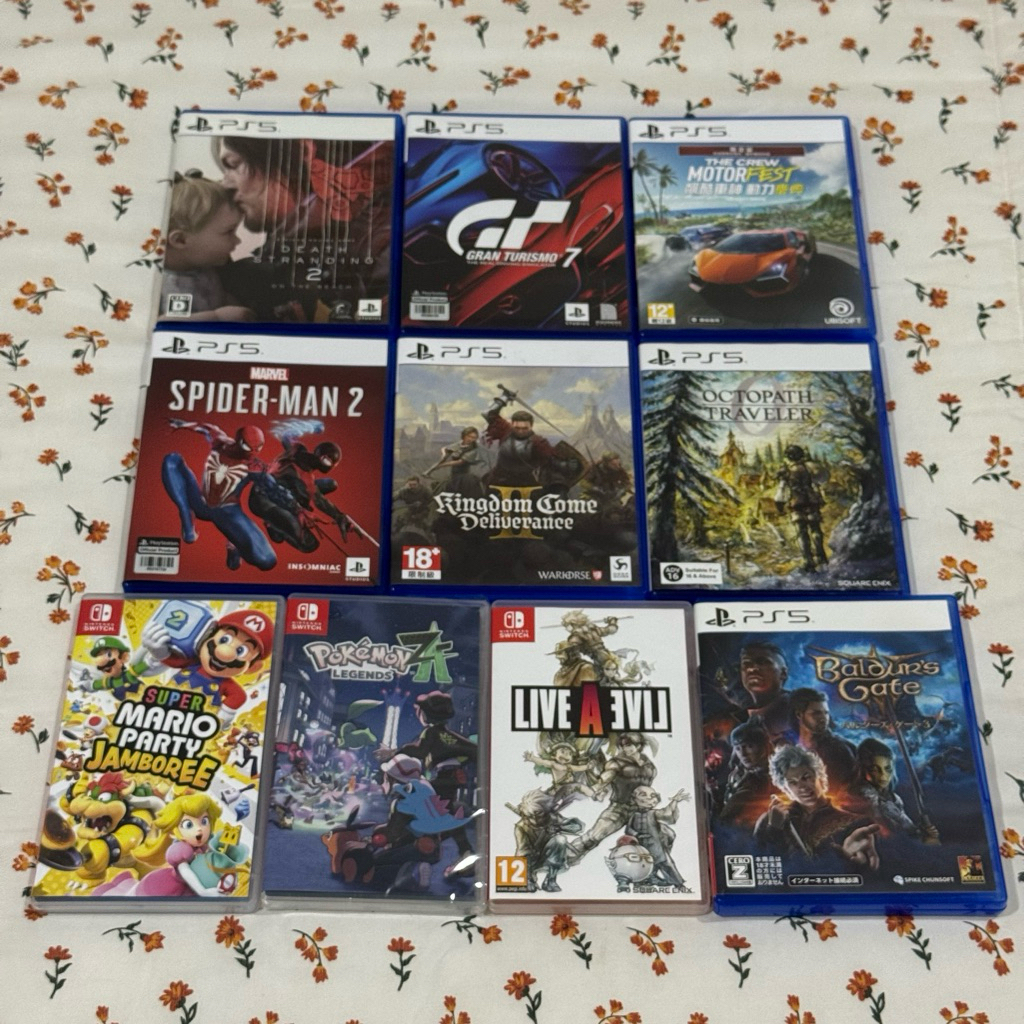 Game Second - Game PS5 - Game Nintendo Switch