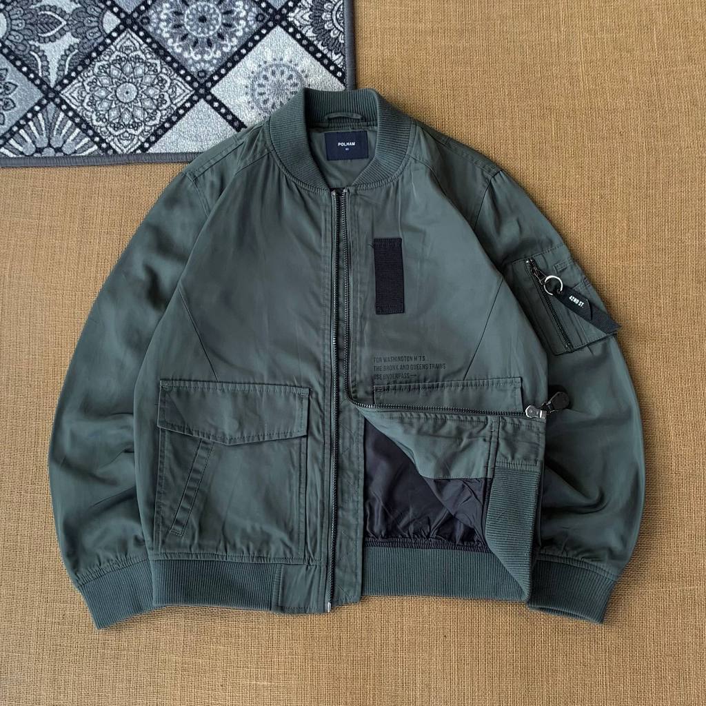 jaket Polham size S (seperti baru) 100% original 070126K
