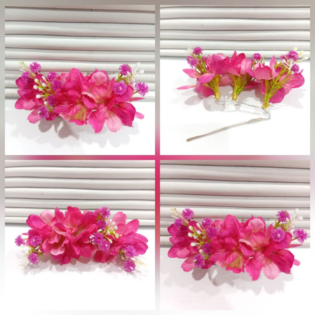 cucuk semanggi bunga melati untuk sanggul / aksesoris sanggul / bunga semanggi / cucuk semanggi