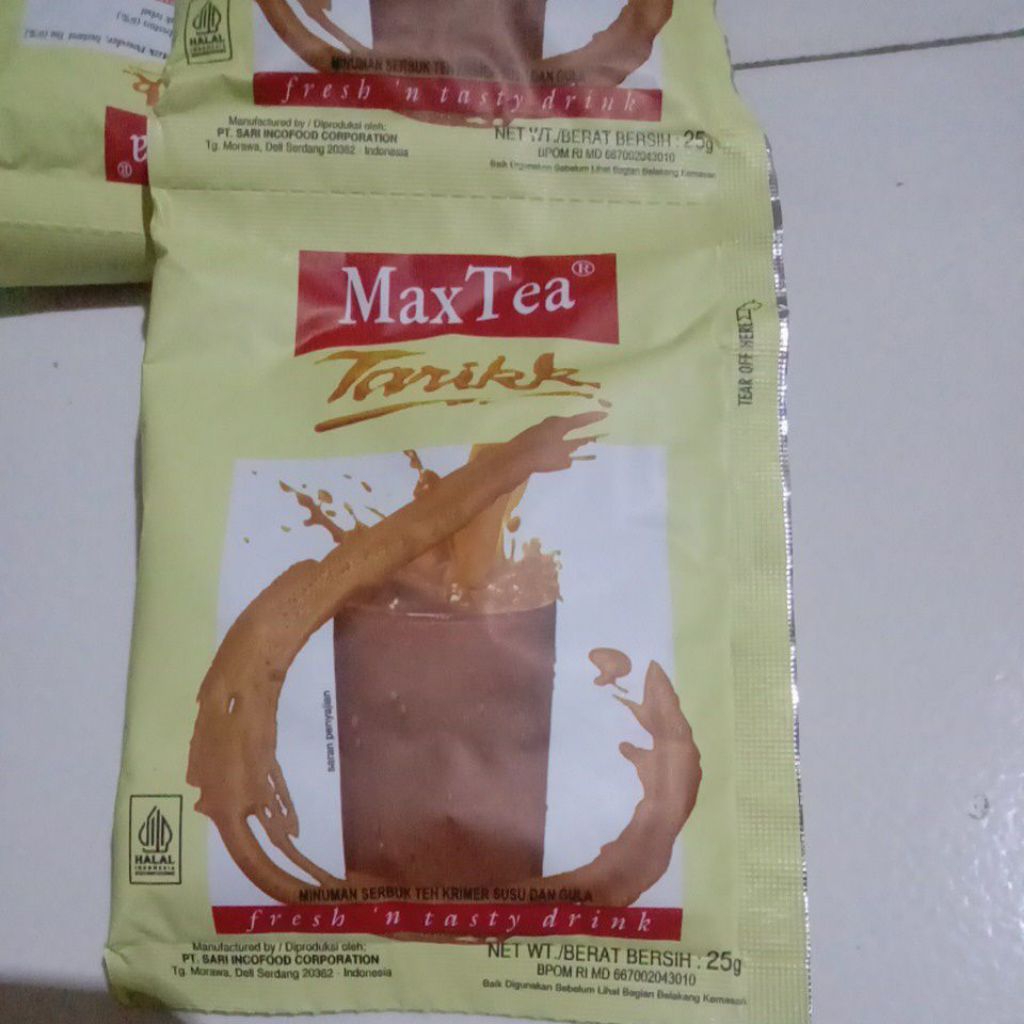 MaxTea Tarik