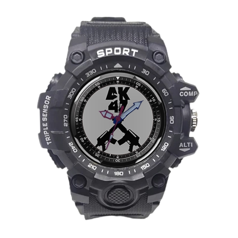 Jam Tangan Sport Anak Cowok Anti Air Army AK47 Luxoratime