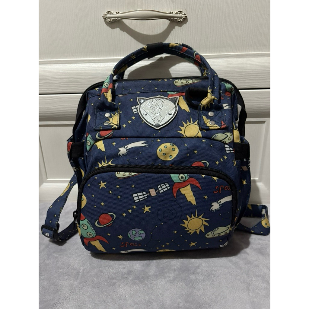 diapers bag little munya preloved