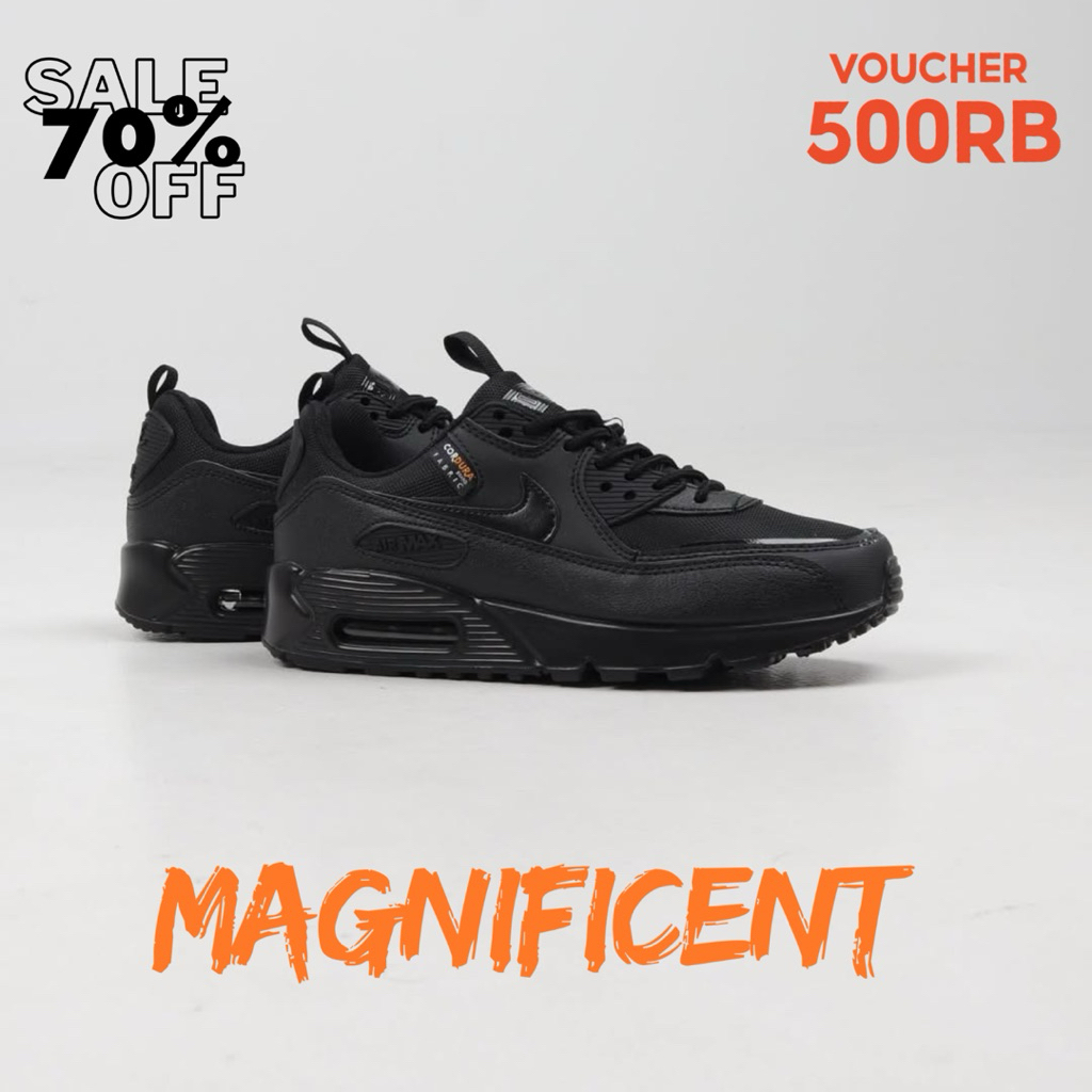 Nike Air Max 90 Surplus Weatherized Black Infrared